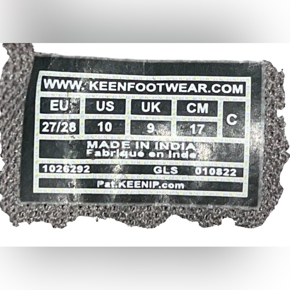 KEEN Little Kids Targhee Waterproof Shoe Magnet/Tillandsia Purple Size 10 C - Picture 6 of 7